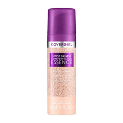 Covergirl Simply Ageless Fundacion Essence Frasco: tono ligero para un aspecto natural.