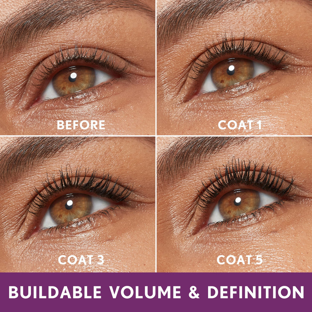 CoverGirl Simply Ageless swatch reveals smooth texture and color