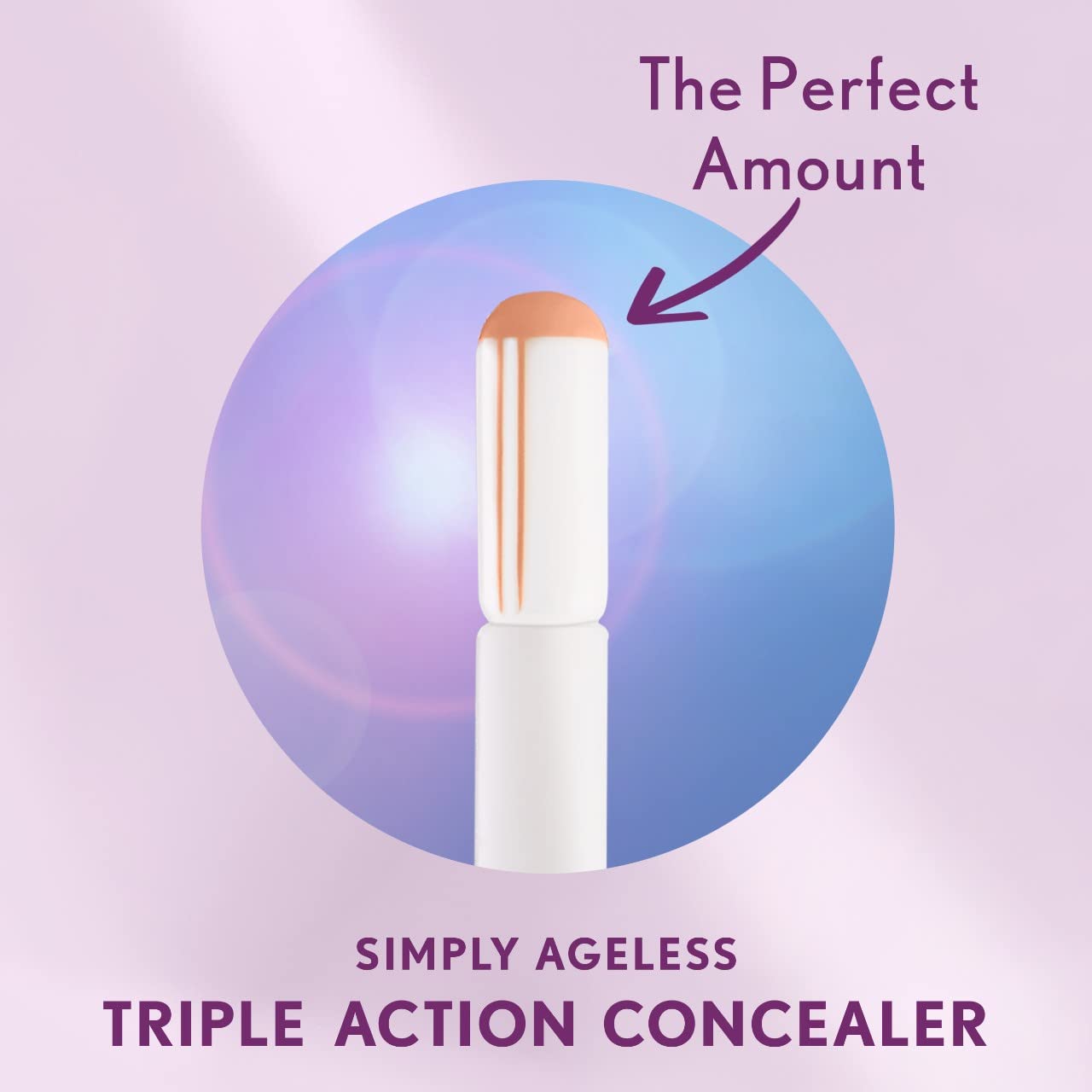COVERGIRL Simply Ageless apto para todo tipo de piel y no comedogénico