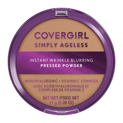 COVERGIRL polvos compacto aplicación cremosa para acabado natural
