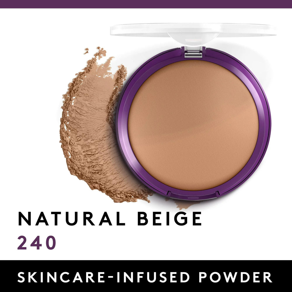 COVERGIRL polvo compacto acabado mate para poros menos visibles