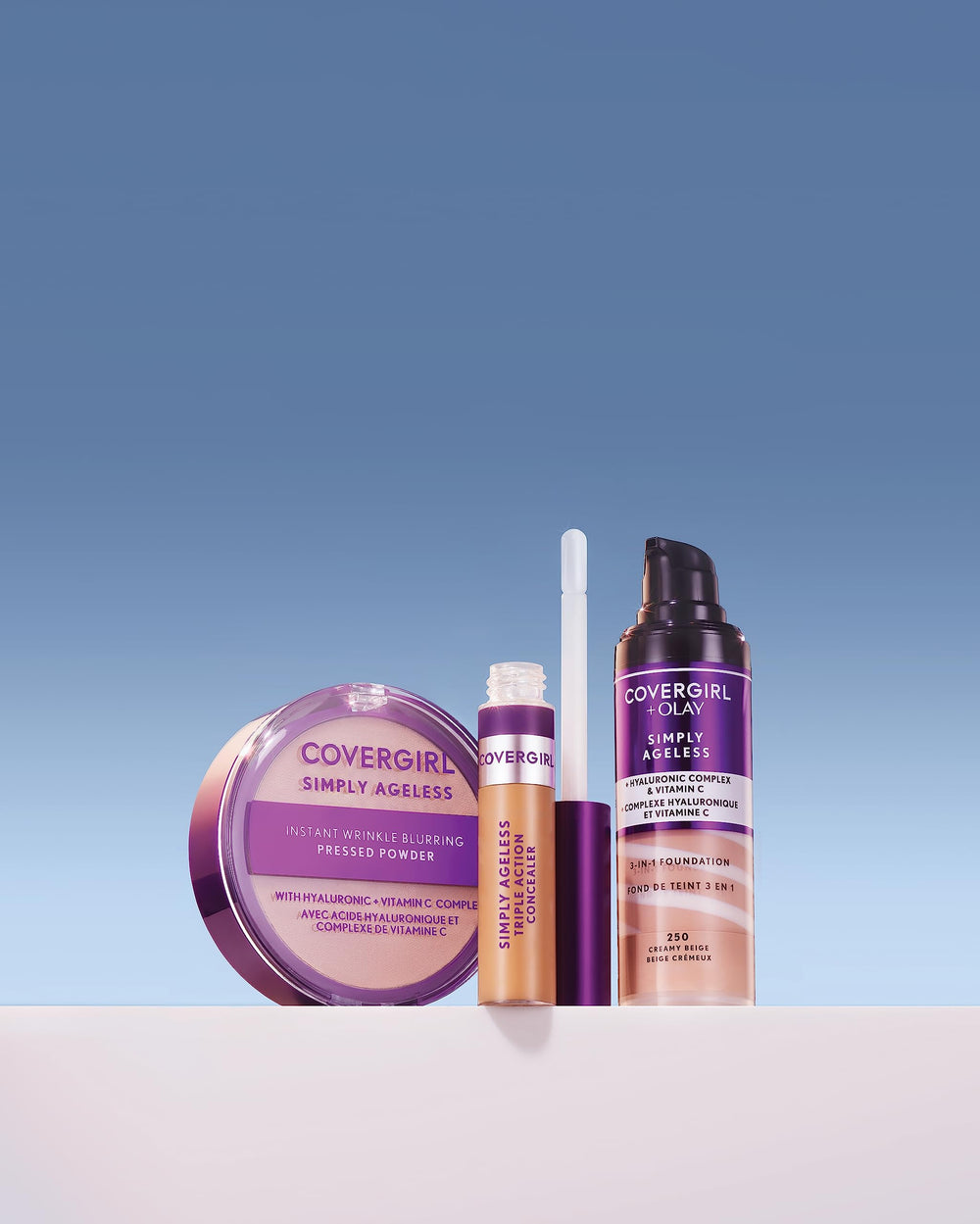 COVERGIRL polvo compacto ideal para retoques en cualquier momento