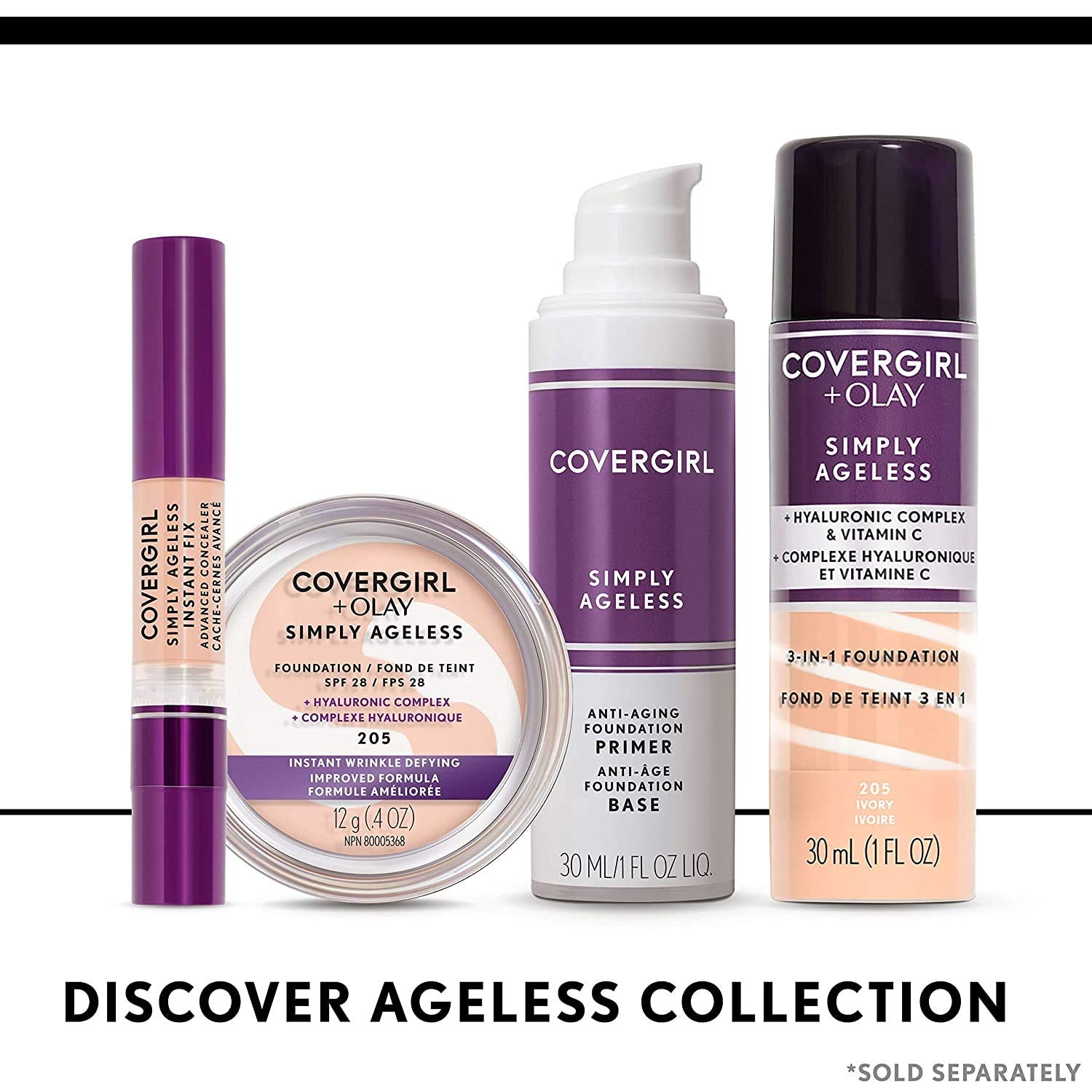 COVERGIRL Simply Ageless Primer logra tono uniforme.