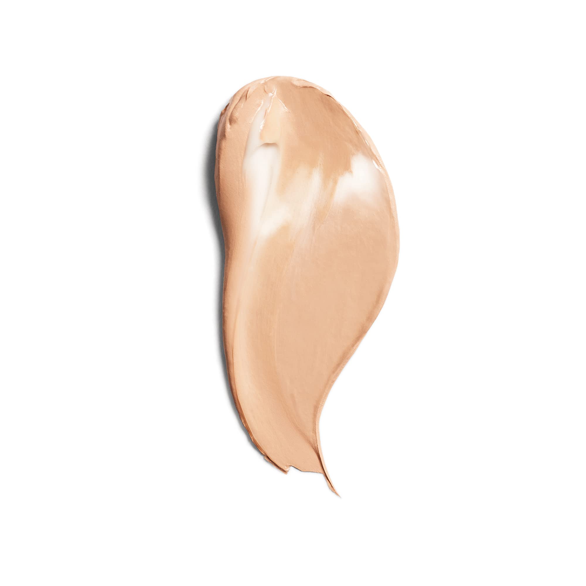 Etiqueta SPF 28 en la fundación COVERGIRL Simply Ageless para protección solar.