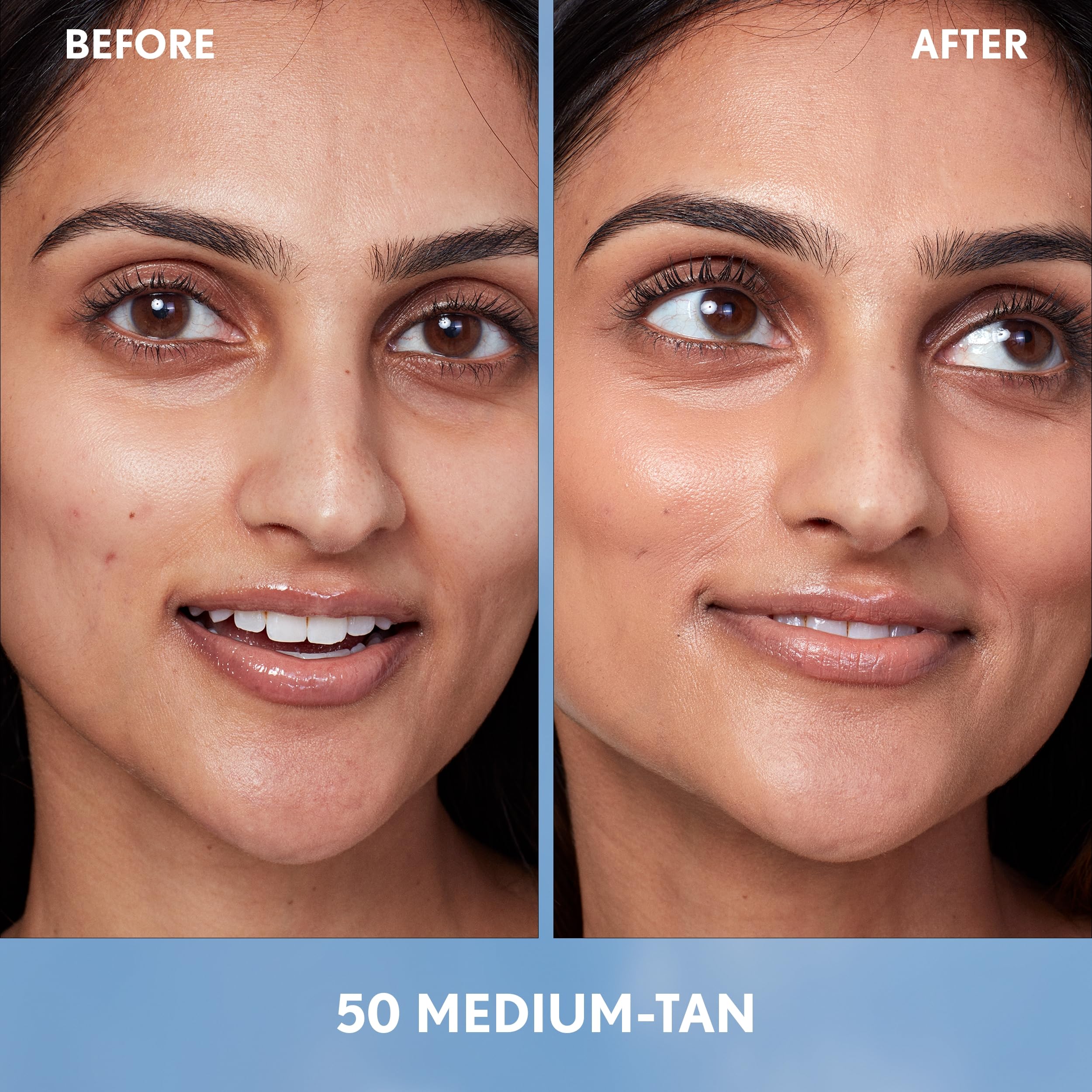 Tecnología de microgotas en Covergirl Simply Ageless ofrece tono ligero y natural
