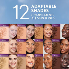 Covergirl Simply Ageless: tecnología de microgotas para un acabado radiante y tono uniforme.