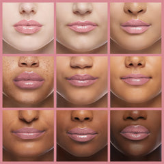 COVERGIRL Rose Quartz 415 lip color demonstrates six-hour color with emollients