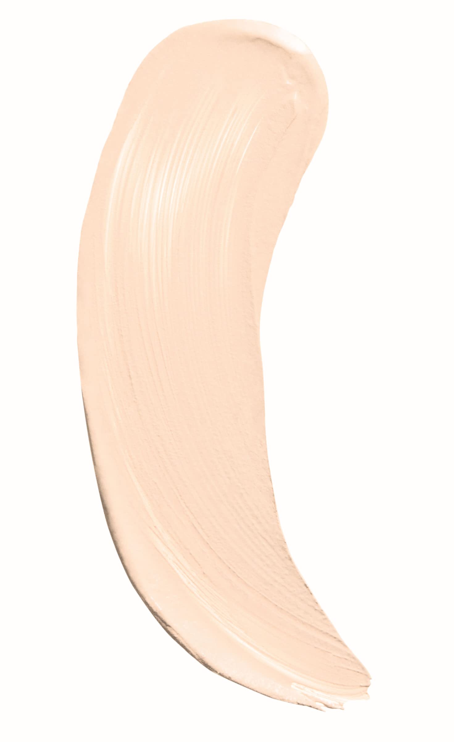 Skin blending with foundation on hand demonstrates breathable moisture and lightweight feel.