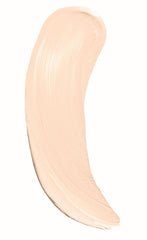 Skin blending with foundation on hand demonstrates breathable moisture and lightweight feel.