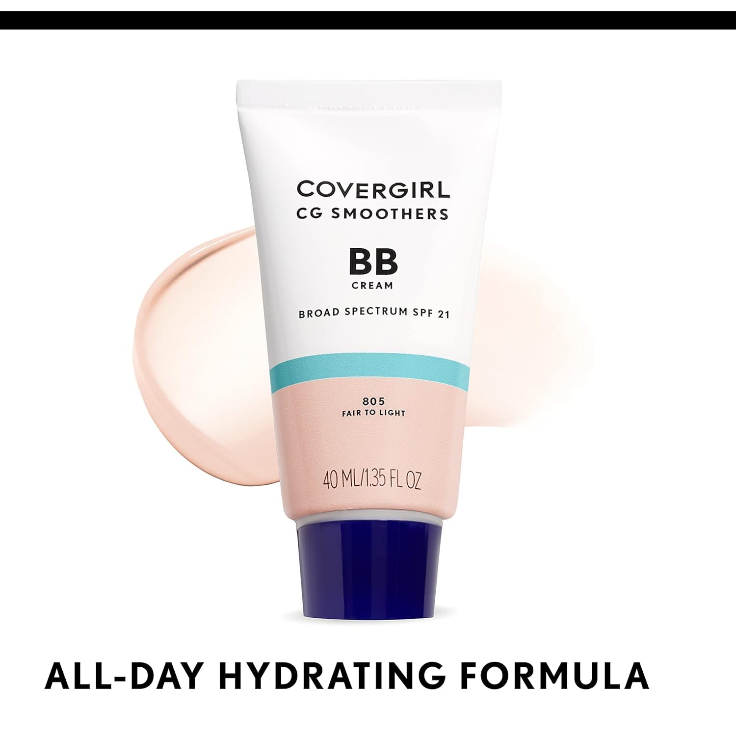 COVERGIRL Smoothers BB Cream cruelty-free label indicates ethical choice.