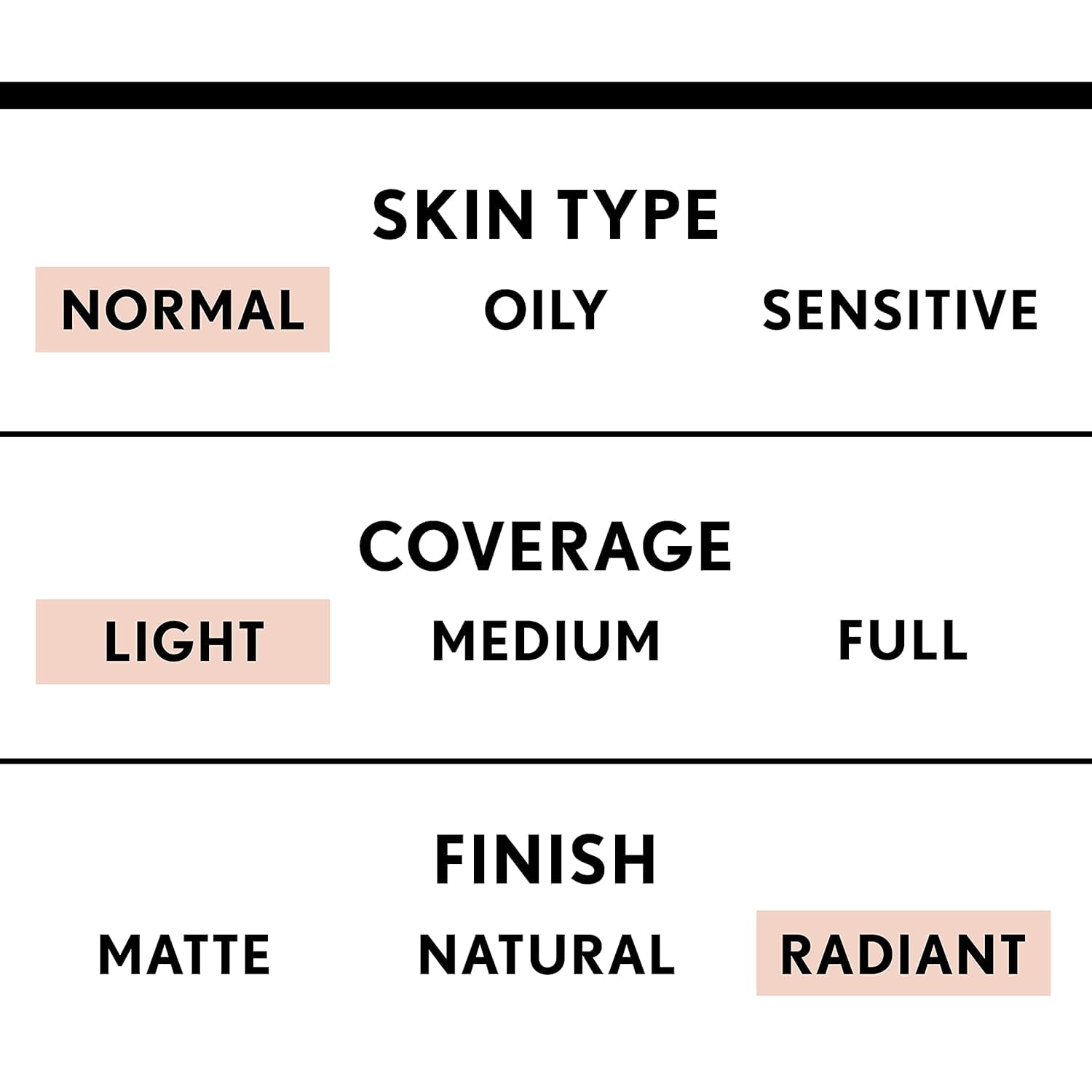 COVERGIRL Smoothers BB Cream texture swatch demonstrates natural finish.