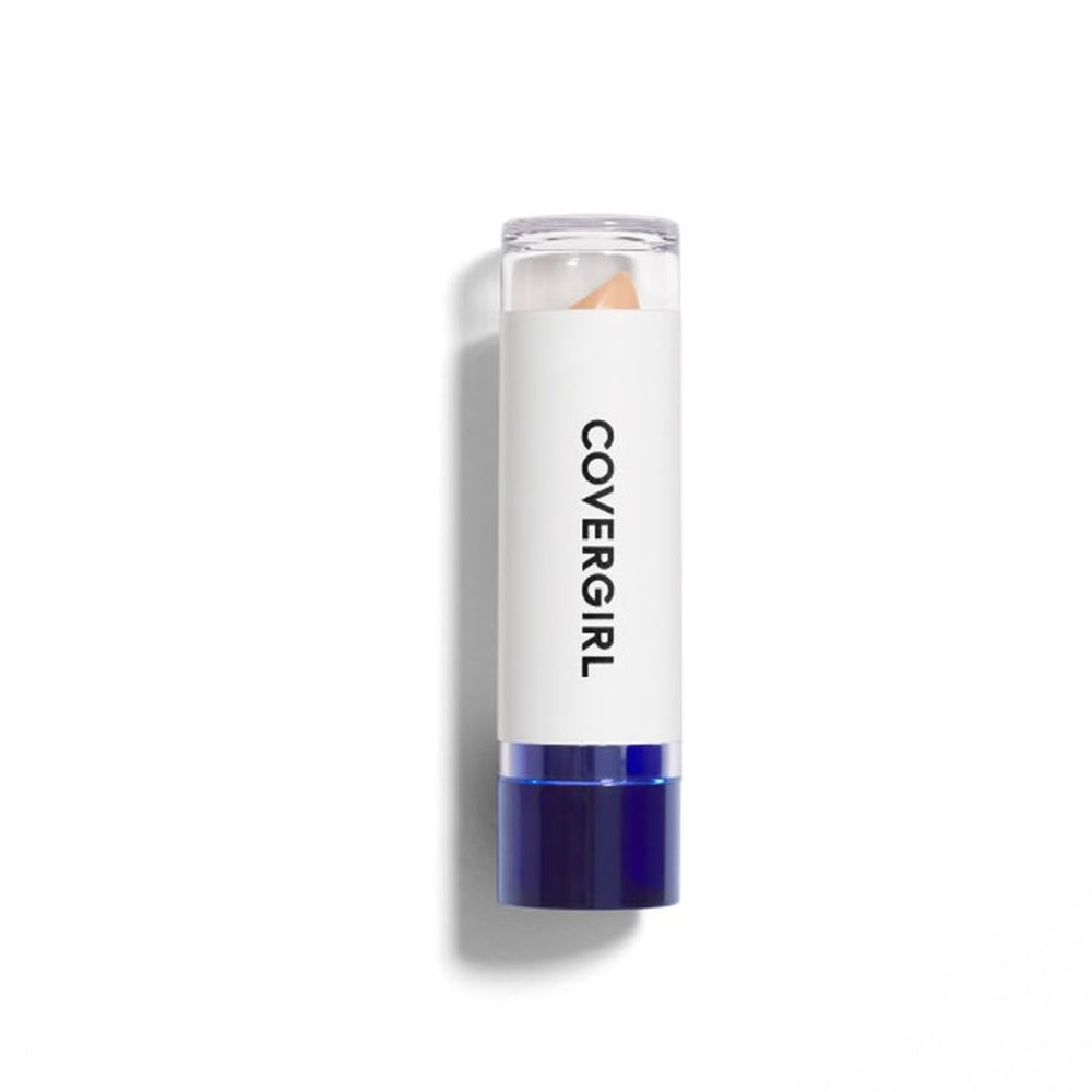CoverGirl Smoothers botanical blend with ginseng, vitamin E, and chamomile conditioning skin.