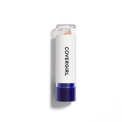 Close-up swatch of CoverGirl Smoothers Concealer showing natural finish.