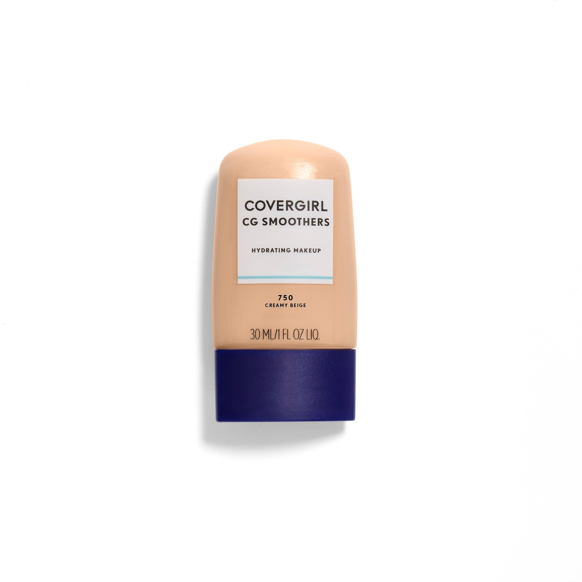COVERGIRL Smoothers fundacion hidratante: hidratacion de 11 horas para piel suave.
