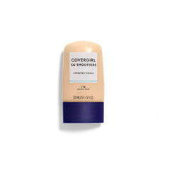 COVERGIRL Smoothers muestra la base hidratante en tono Marfil Clásico para piel suave.