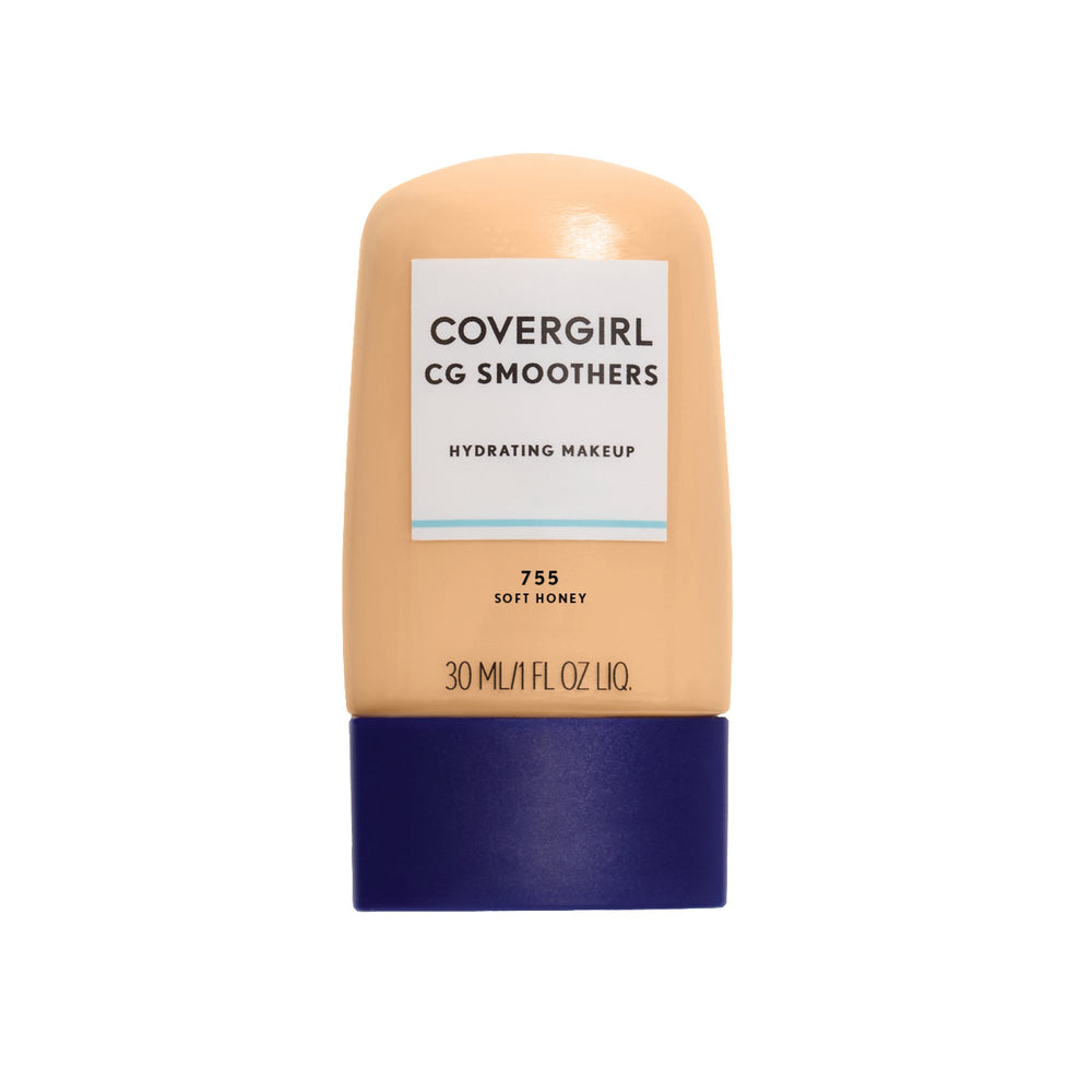 COVERGIRL Smoothers botella visible, base que hidrata la piel durante el día