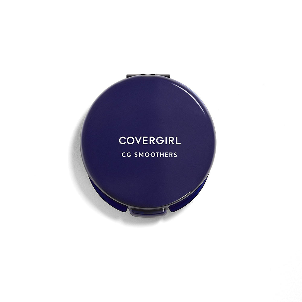 COVERGIRL Smoothers Textura sedosa que facilita retoques visibles y suaves.