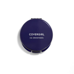 COVERGIRL Smoothers Textura sedosa que facilita retoques visibles y suaves.
