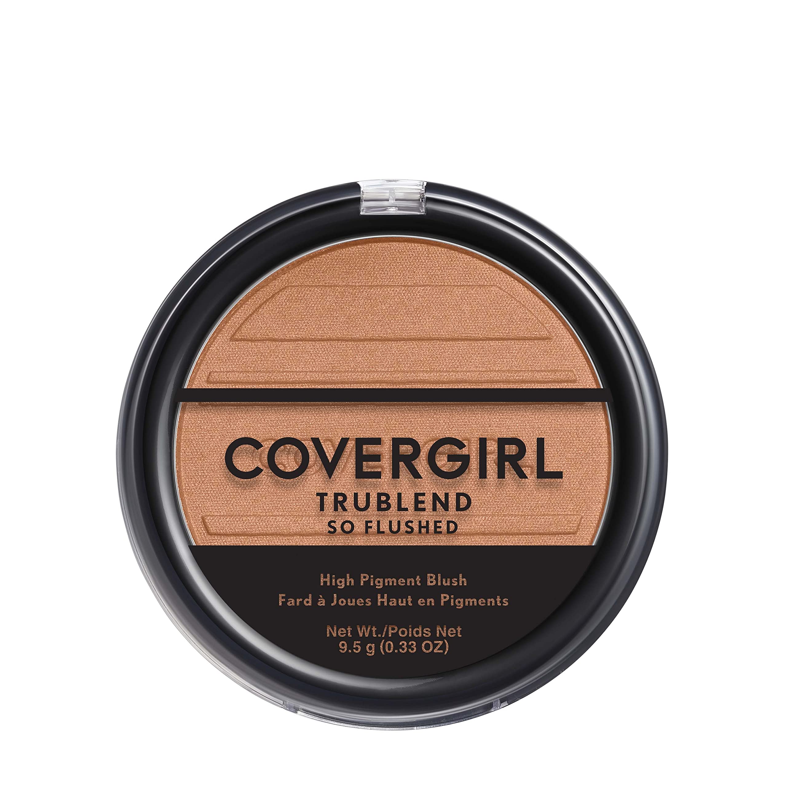 COVERGIRL So Flushed Warmth bronzer compact with a warm hue for sun-kissed glow.