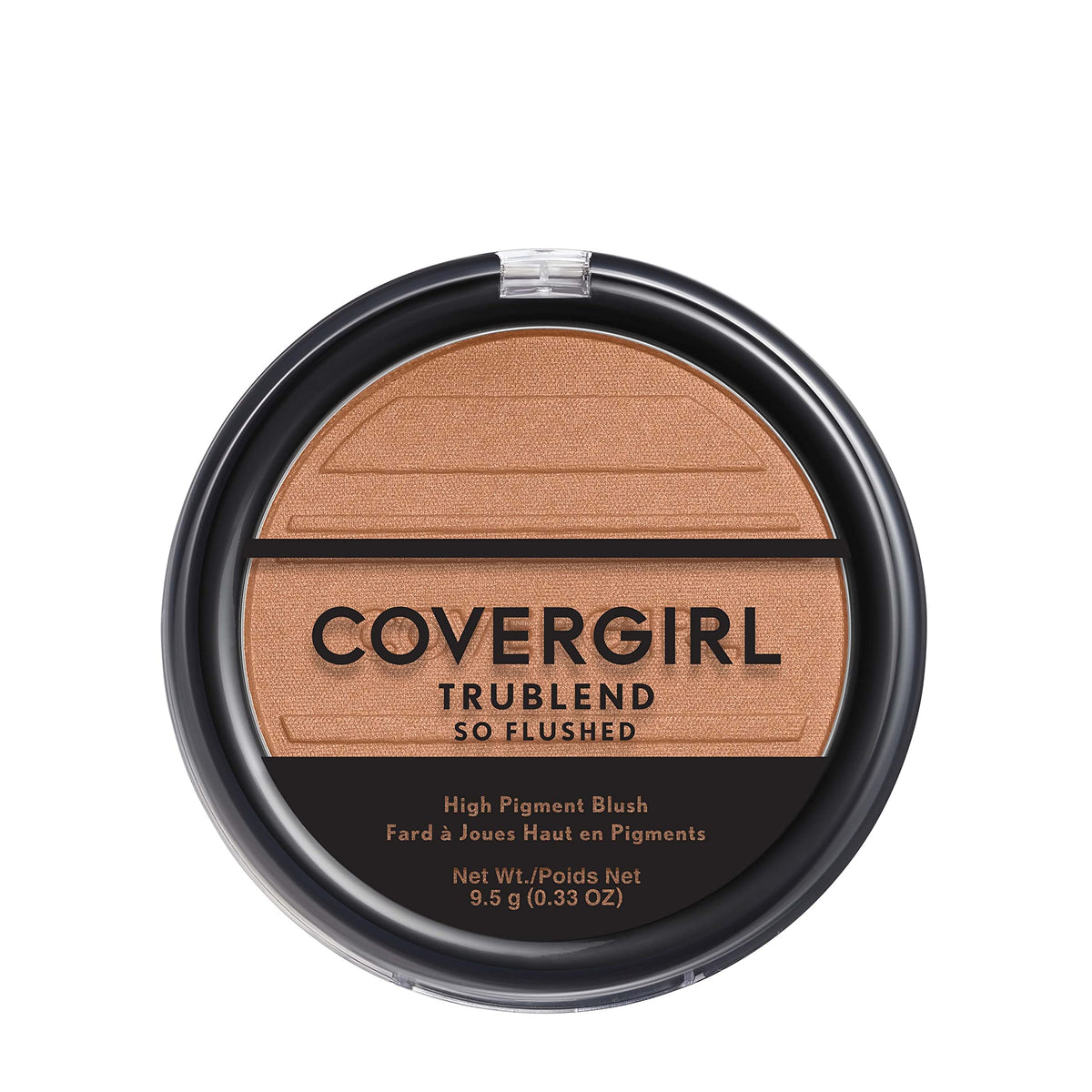 COVERGIRL So Flushed Warmth bronzer compact with a warm hue for sun-kissed glow.