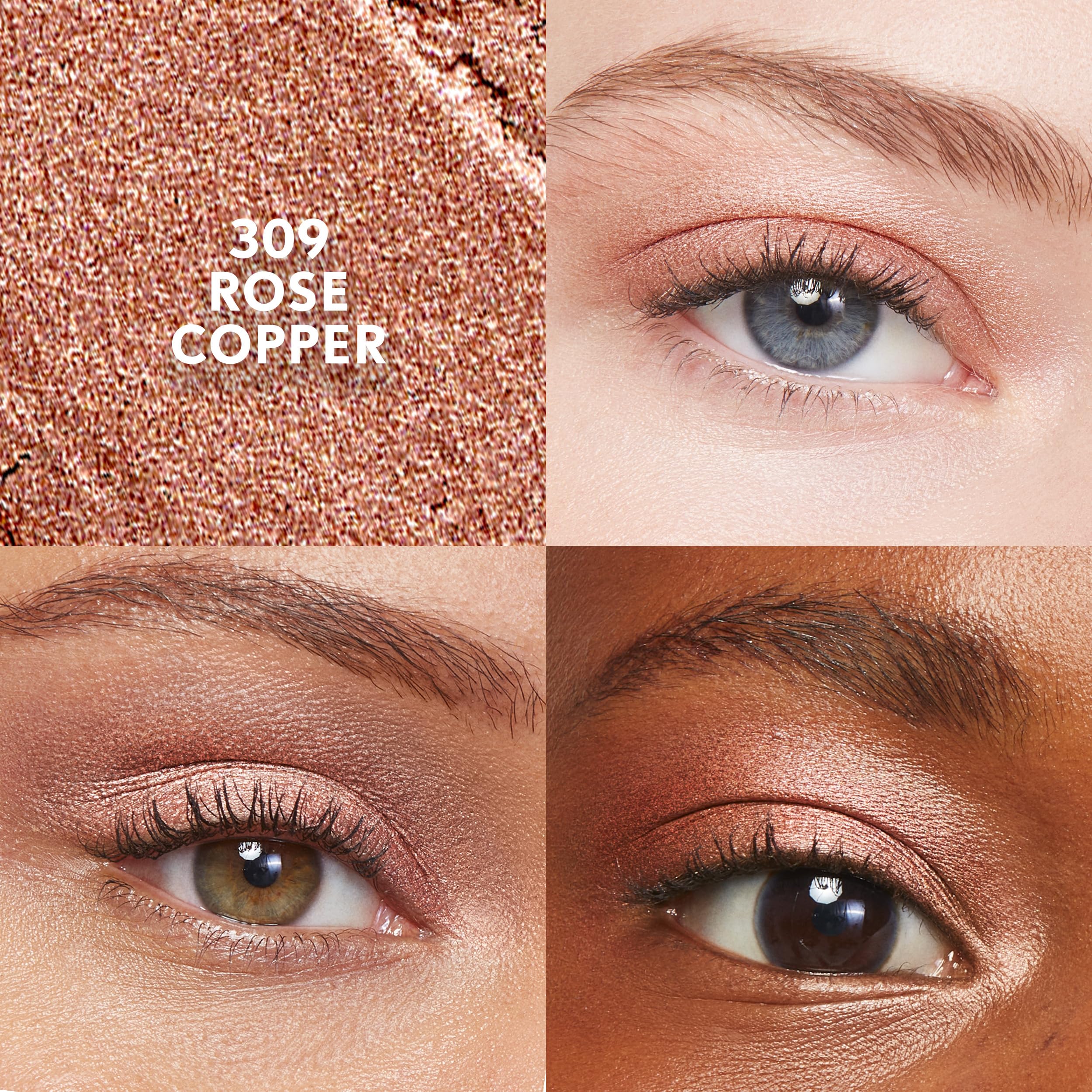 CoverGirl Sombra rosa cobre, duración todo el día para looks que perduran.