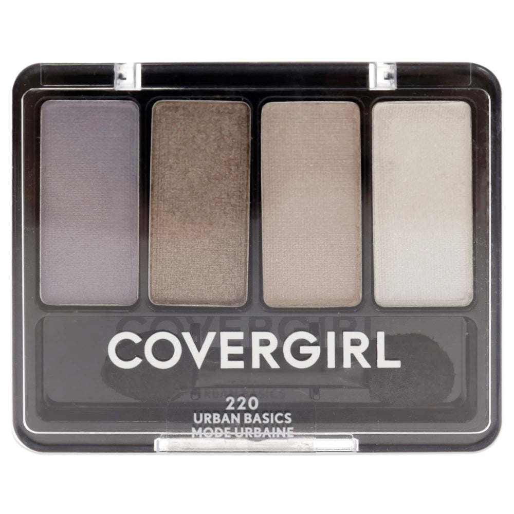 COVERGIRL Urban Basics sombras para ojos: paleta para estilos versátiles.