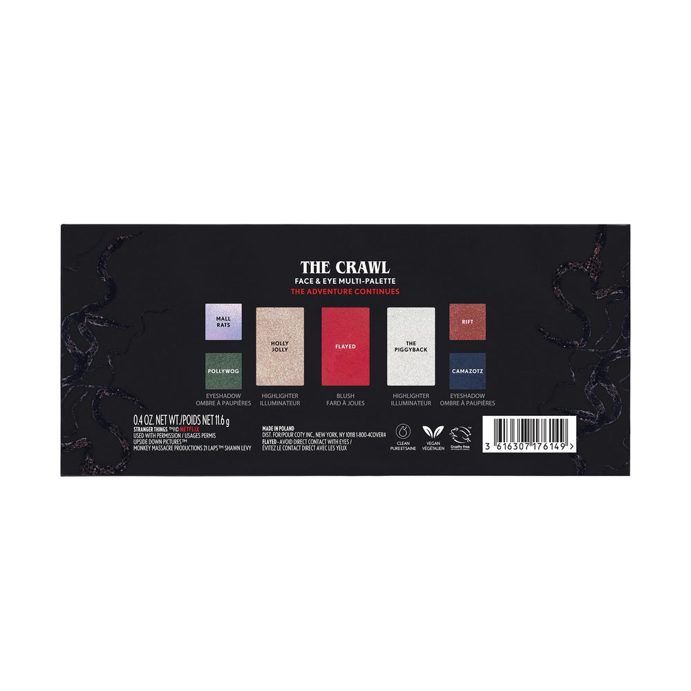 COVERGIRL The Crawl Camazotz deep navy matte for intensity.