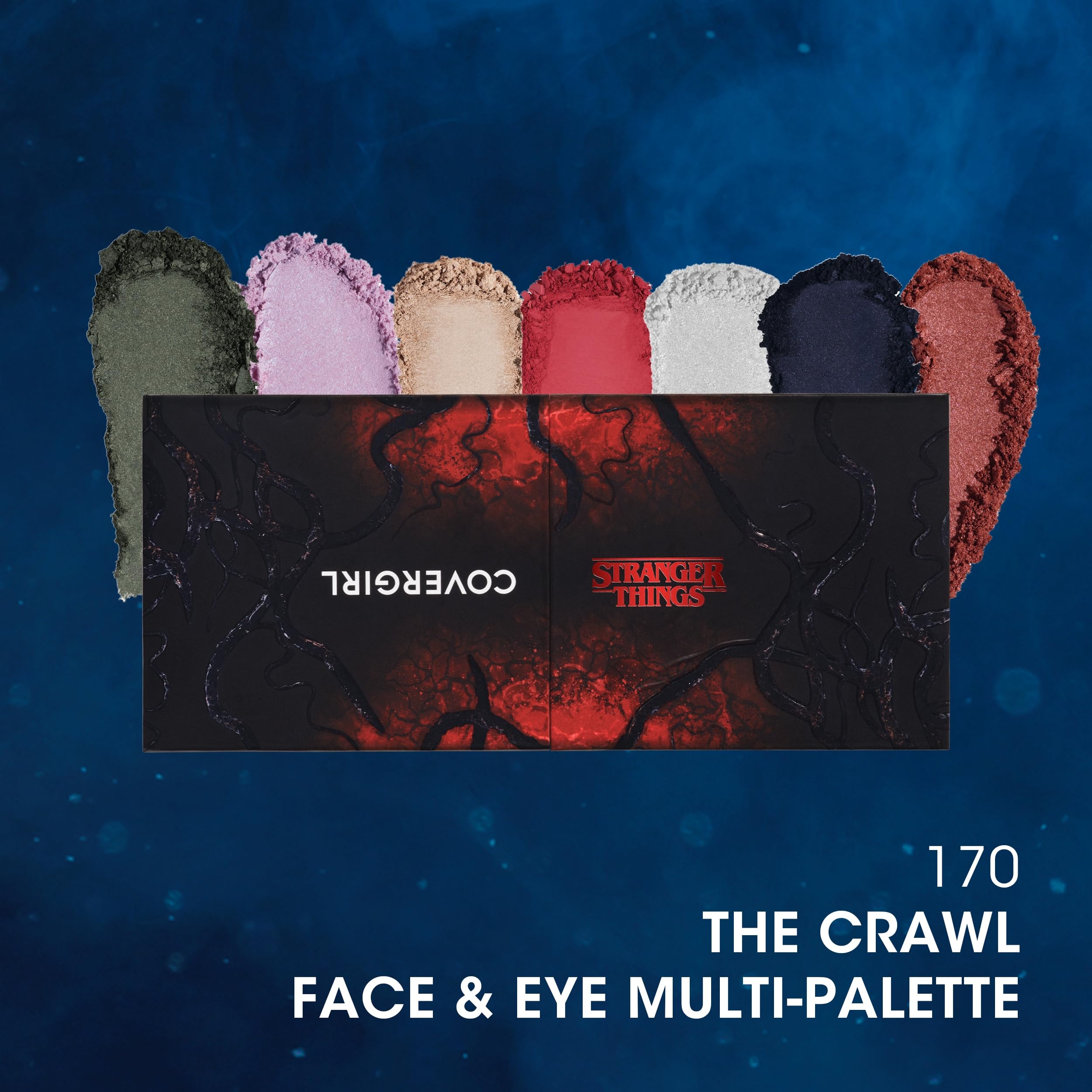 COVERGIRL The Crawl inside mirrors for precise eye artistry.