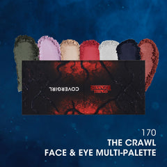 COVERGIRL The Crawl inside mirrors for precise eye artistry.
