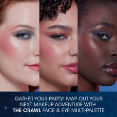COVERGIRL The Crawl Mall Rats shadow provides rich purple duo-chrome.