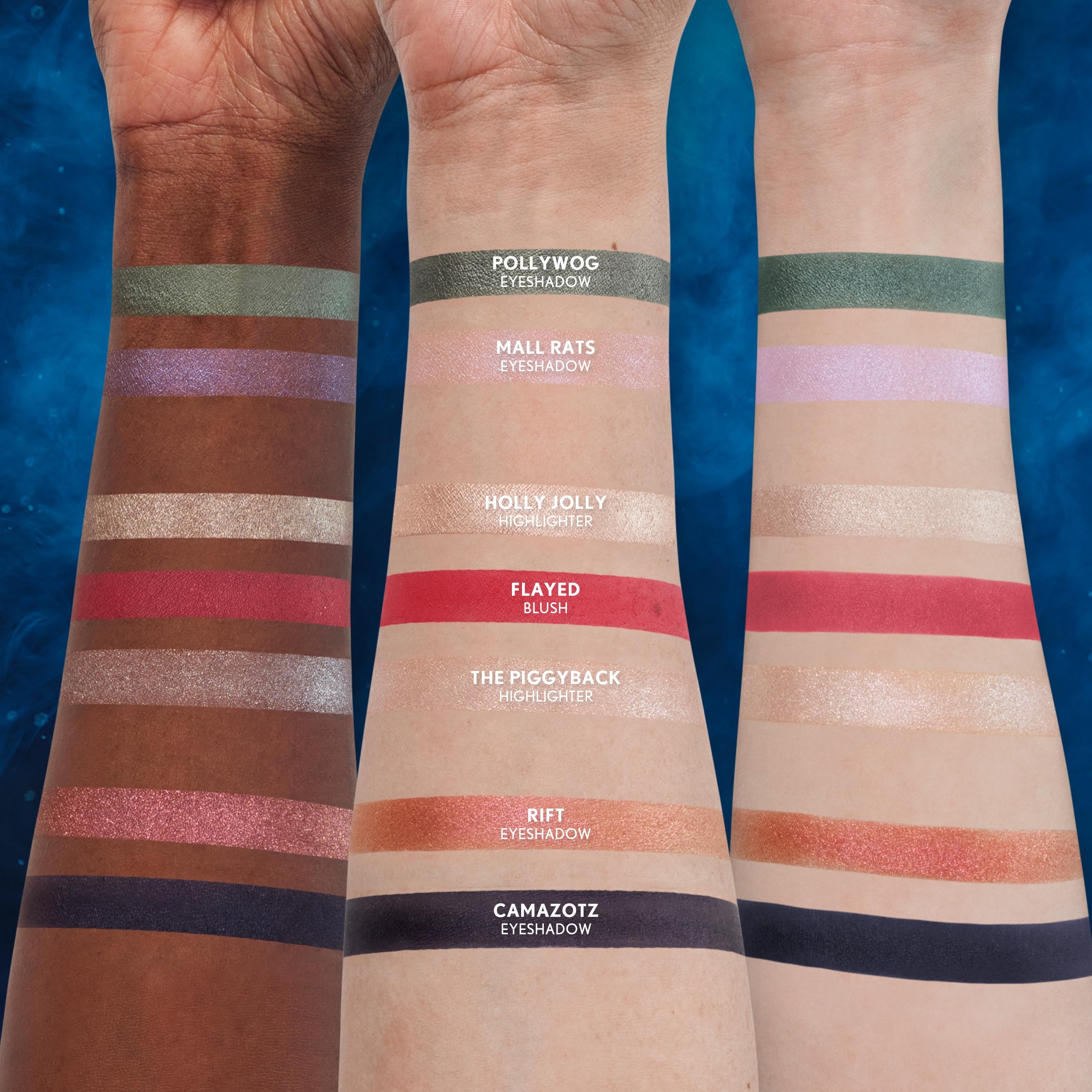 COVERGIRL The Crawl Pollywog emerald shimmer eye shade for pops.