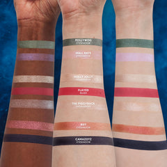 COVERGIRL The Crawl Pollywog emerald shimmer eye shade for pops.