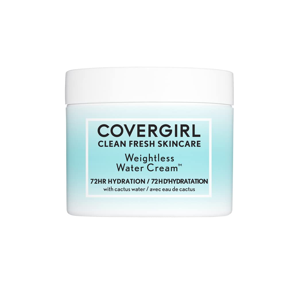 COVERGIRL textura crema ligera aporta humedad suave