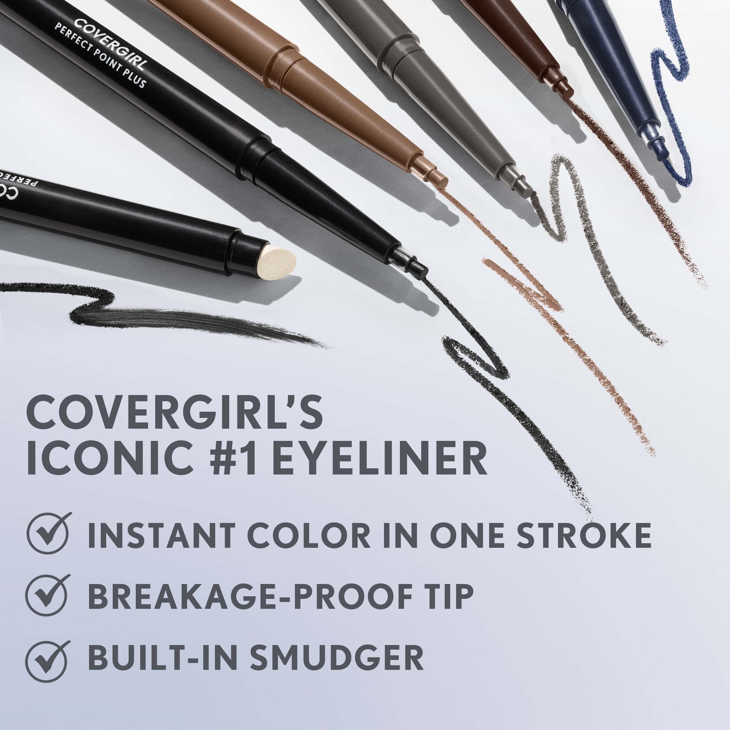 Toffee shade close-up shows warm brown tone for natural looks.