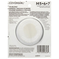 Aplicación suave de Covergirl Trublend para controlar brillos y unificar tono.