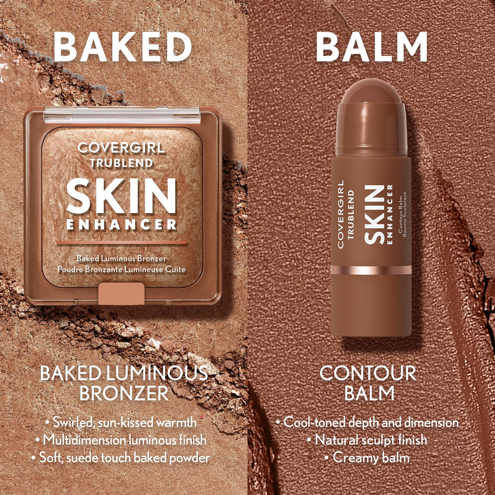 COVERGIRL TruBlend Bronceador con ácido hialurónico para piel suave