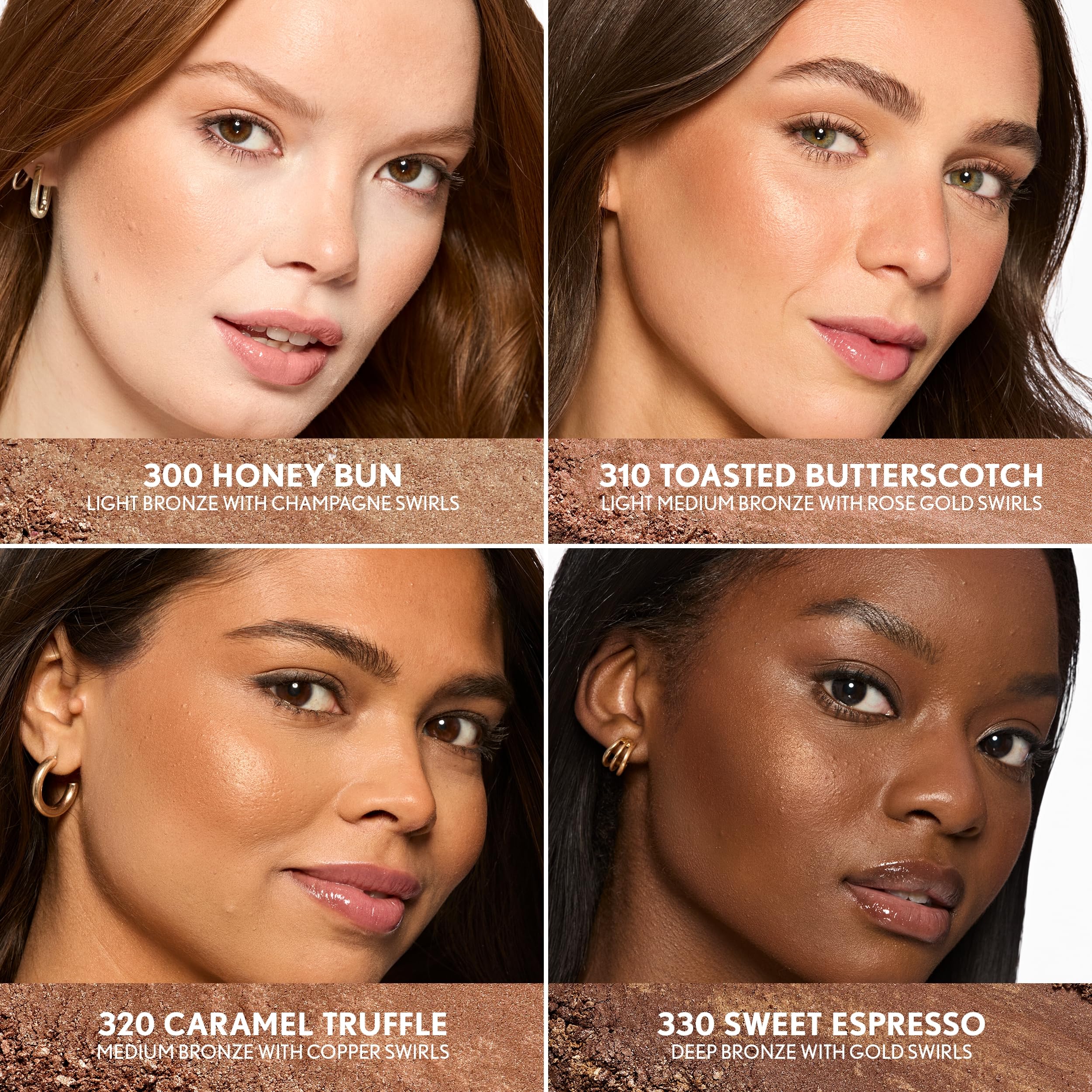COVERGIRL TruBlend Bronceador textura suede suave para difuminar