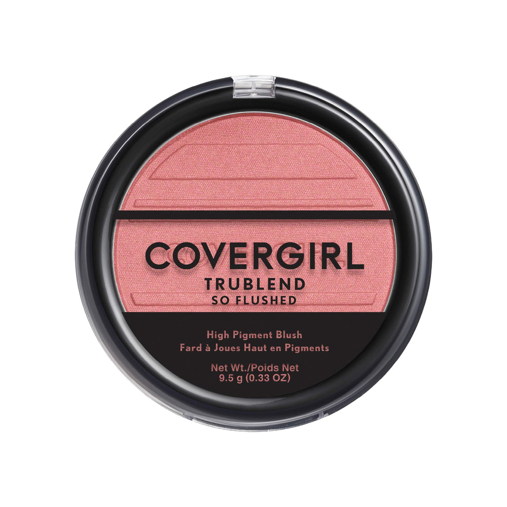 COVERGIRL Trublend Love Me blush compact for quick all-day color