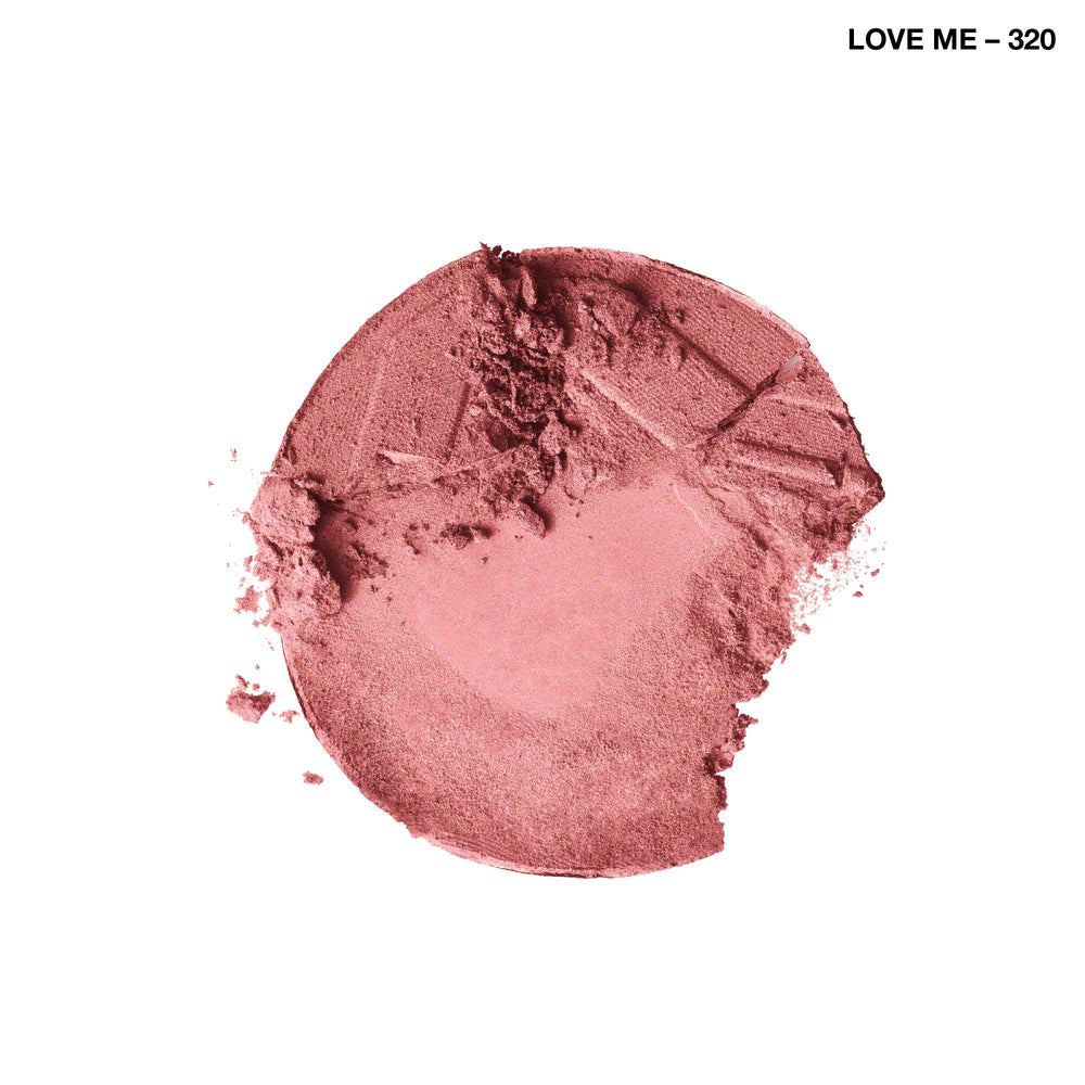 COVERGIRL Trublend Love Me blush texture looks creamy and blendable