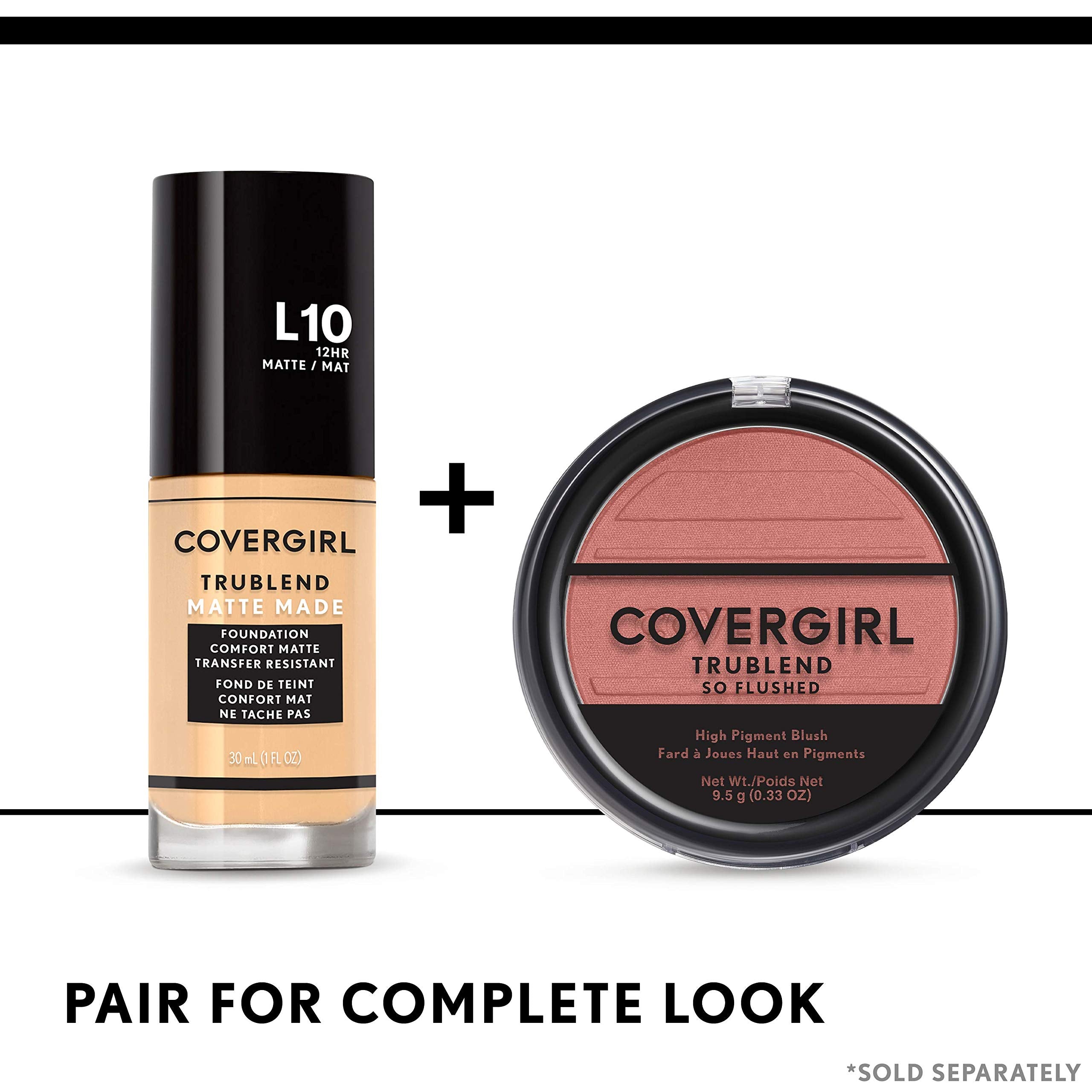 COVERGIRL Trublend Love Me packaging open for easy access