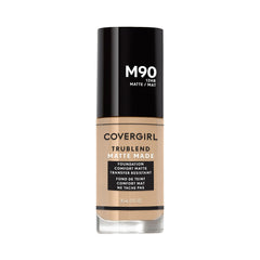 CoverGirl TruBlend Matte Made: fondo líquido suave para un acabado uniforme y mate