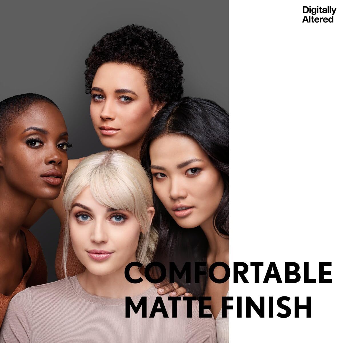 CoverGirl TruBlend application with brush demonstrates easy blend and buildable coverage