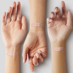 CoverGirl TruBlend Matte Made foundation applied with brush for even coverage