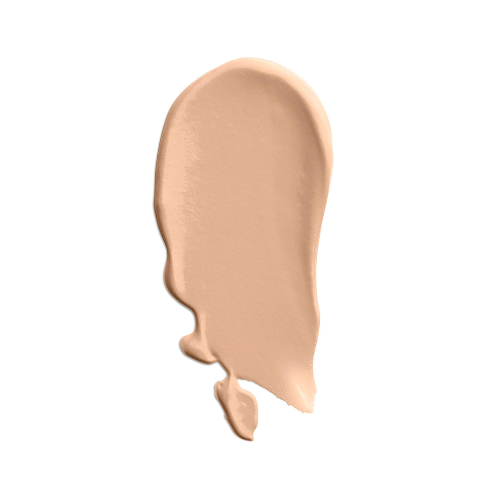CoverGirl TruBlend matte Made foundation pump dispense closeup highlights controlled application