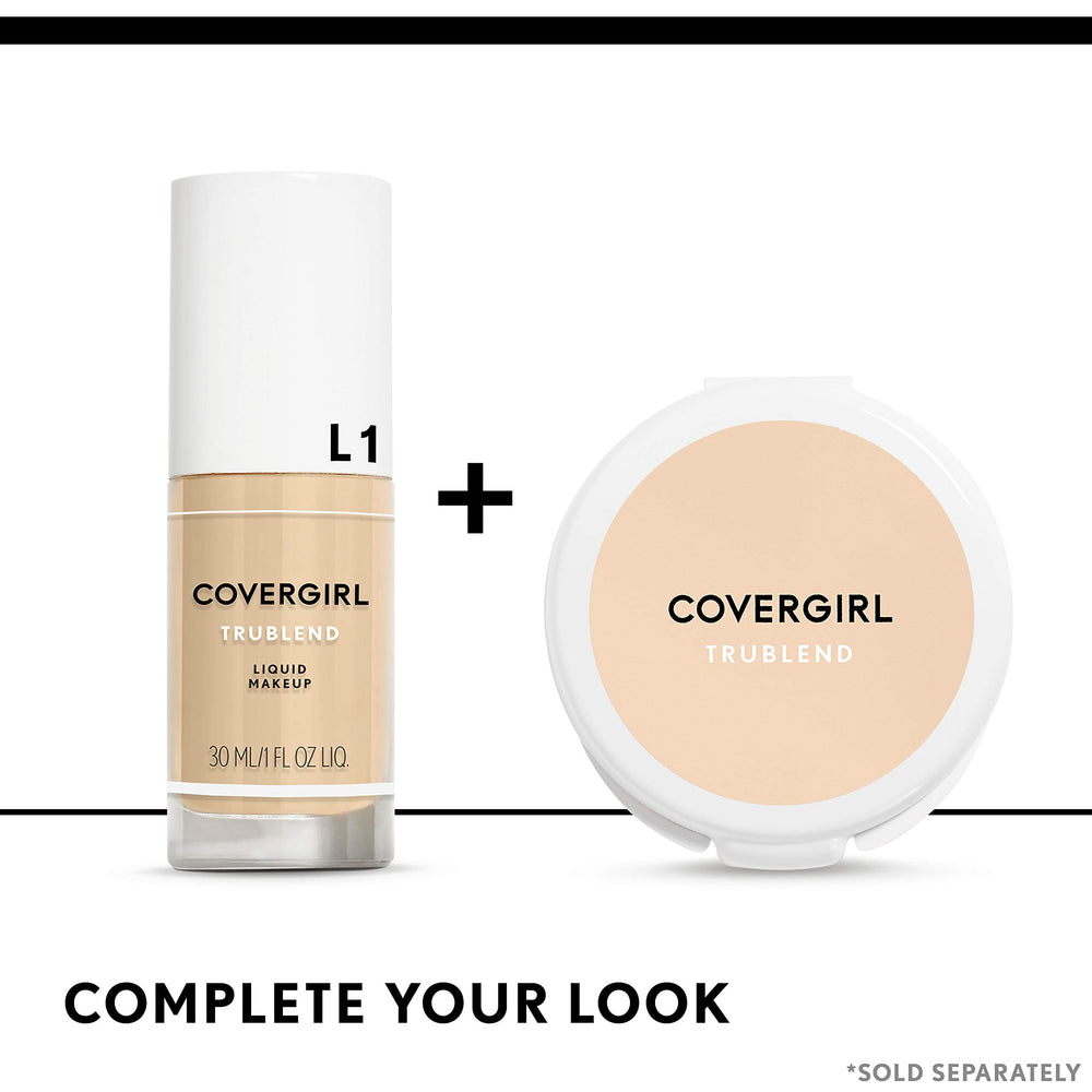 Covergirl TruBlend para piel sensible, dermatológicamente probado