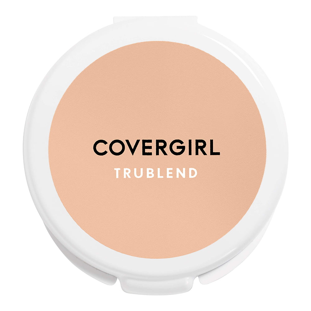 Covergirl TruBlend polvo compacto translúcido miel para un acabado natural
