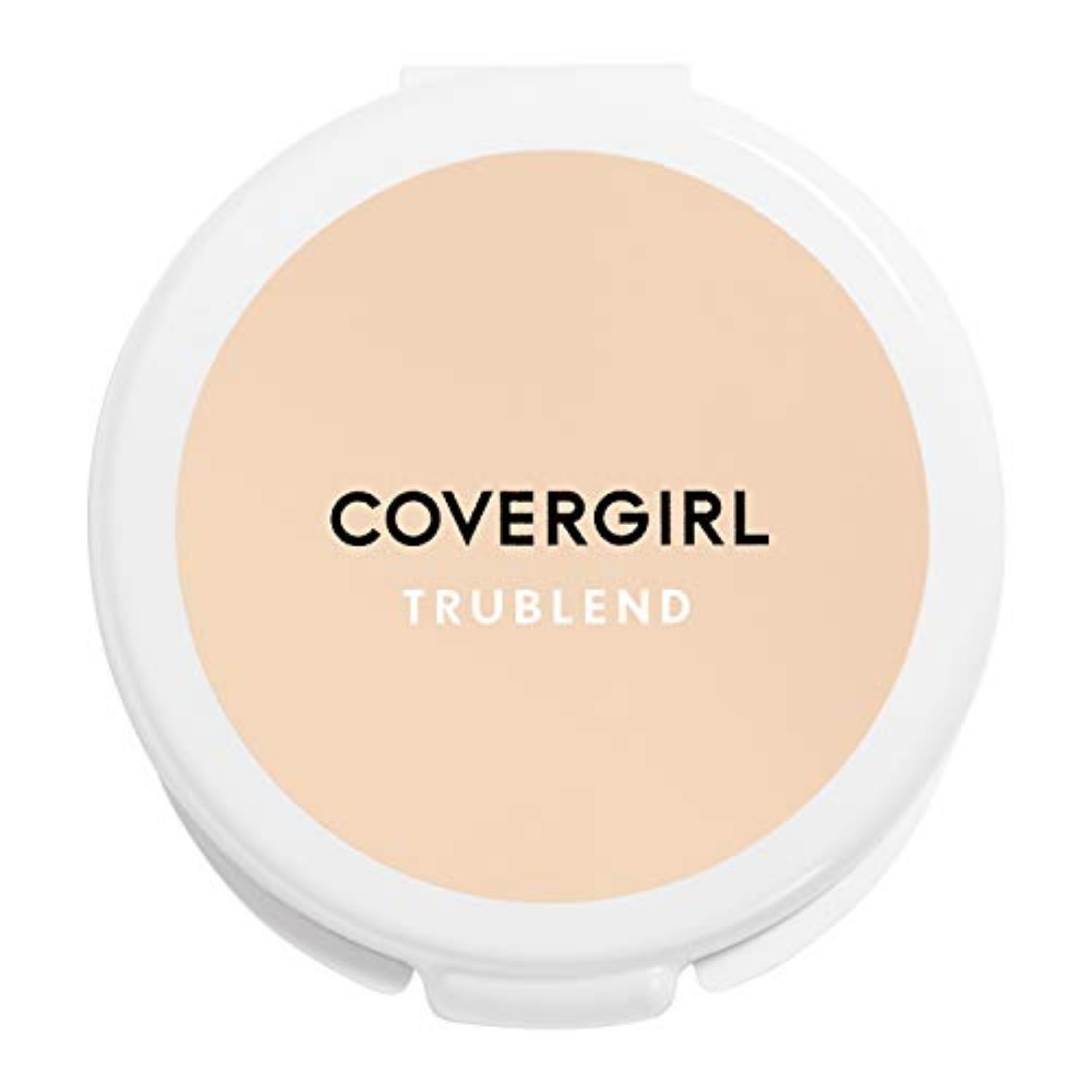 COVERGIRL truBLEND polvo prensado compacto para un acabado natural y ligero