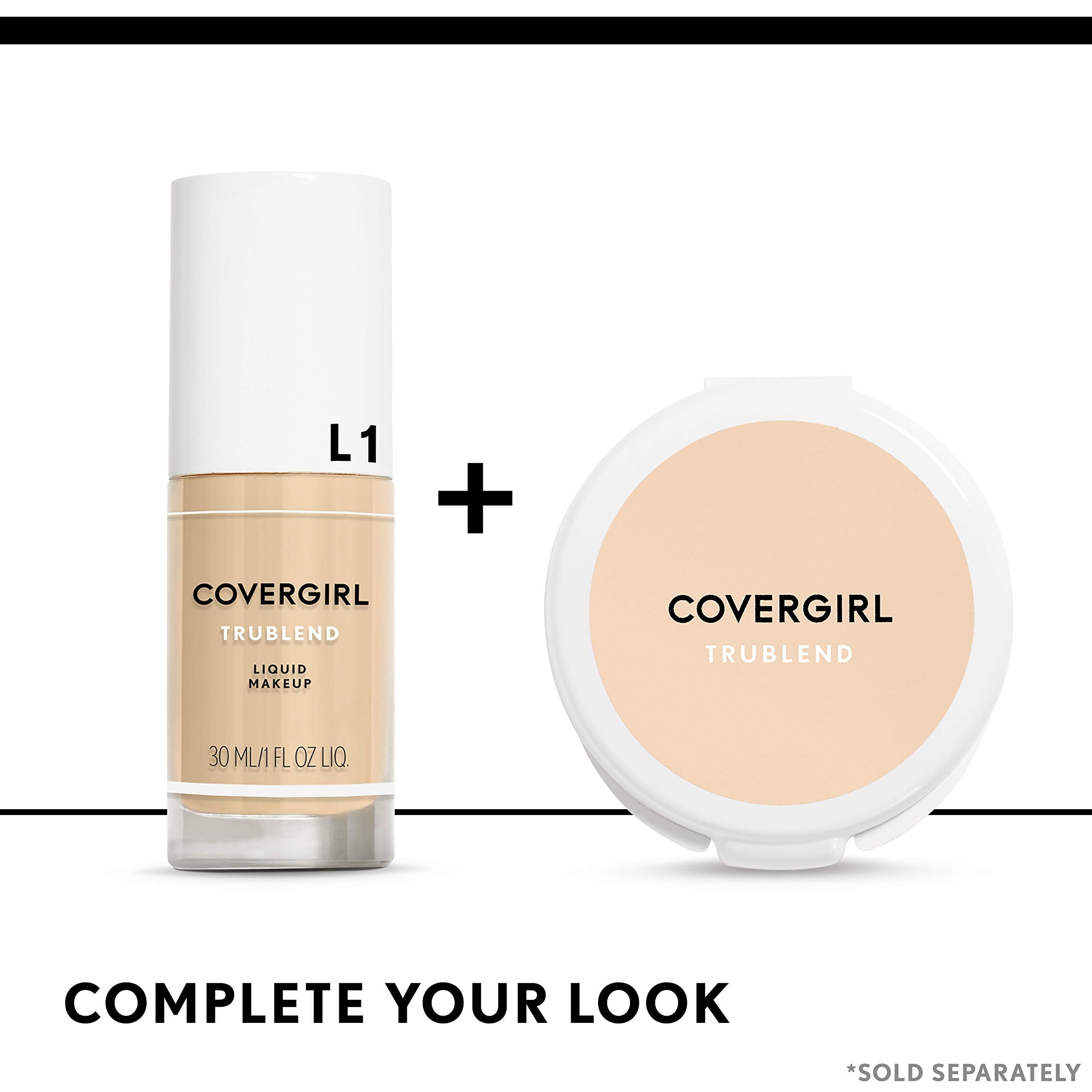 COVERGIRL truBLEND probado dermatológicamente para piel sensible