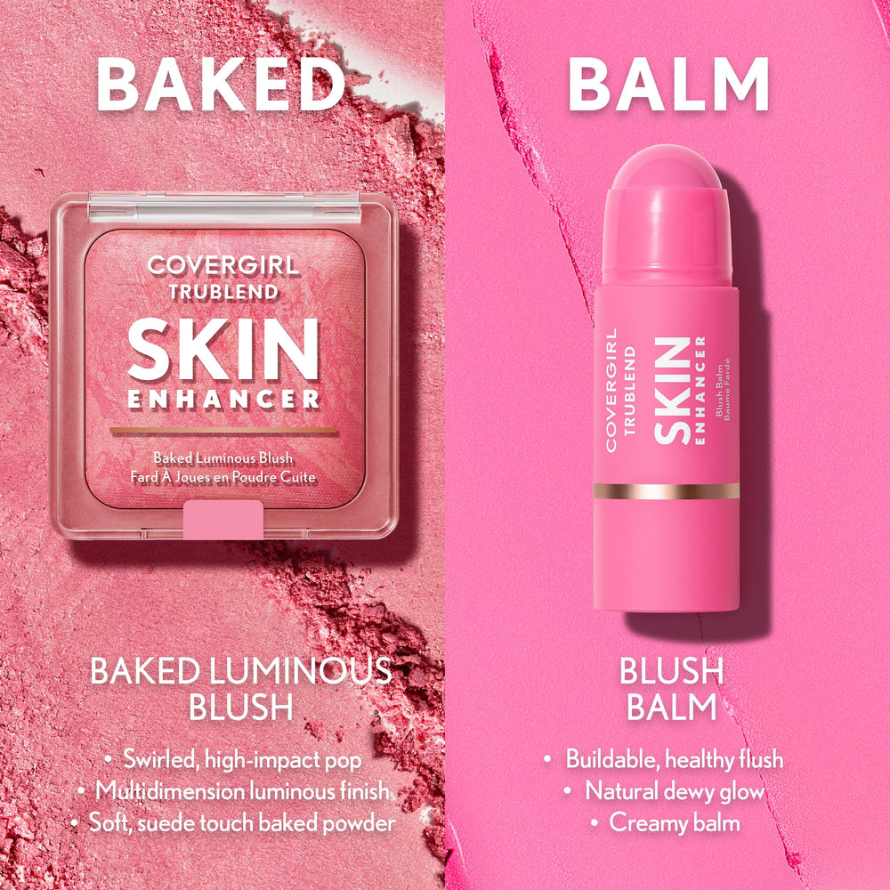 COVERGIRL TruBlend fórmula vegana sin talco para piel sensible