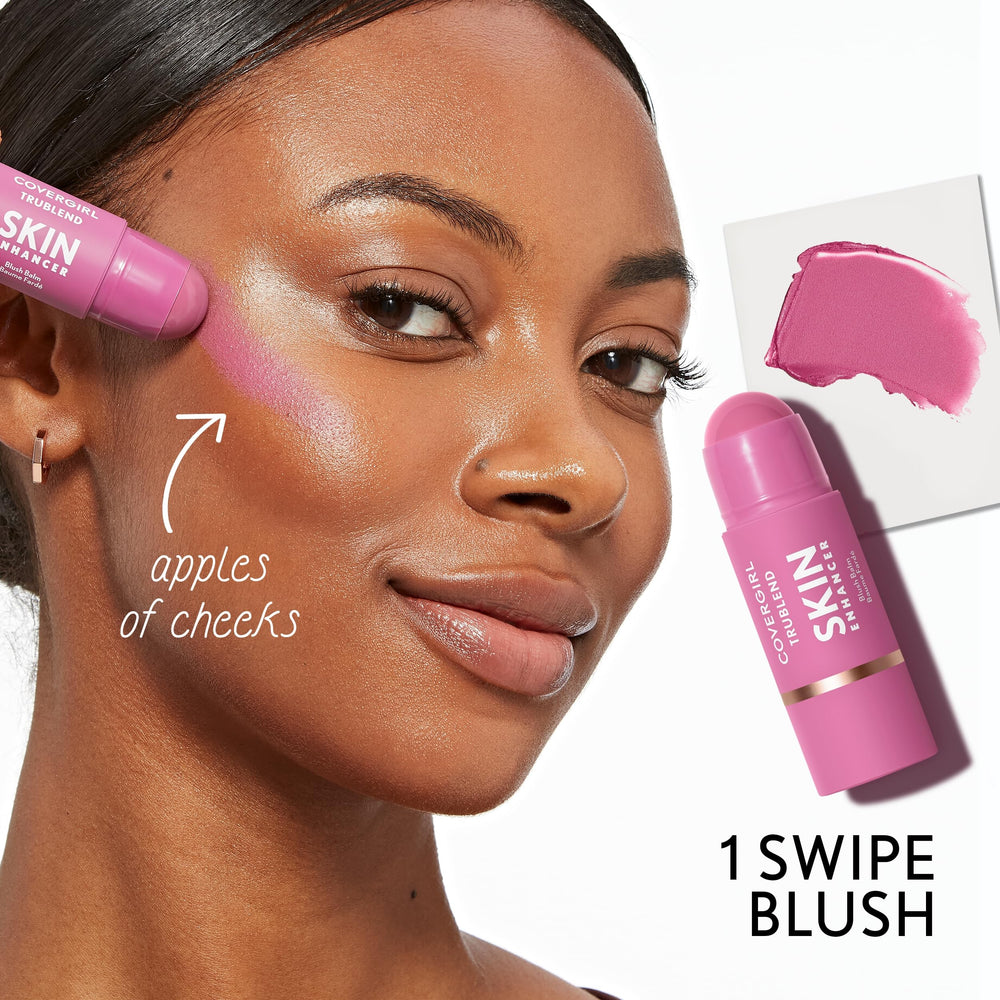 Fórmula no grasa de COVERGIRL Trublend para piel cómoda.